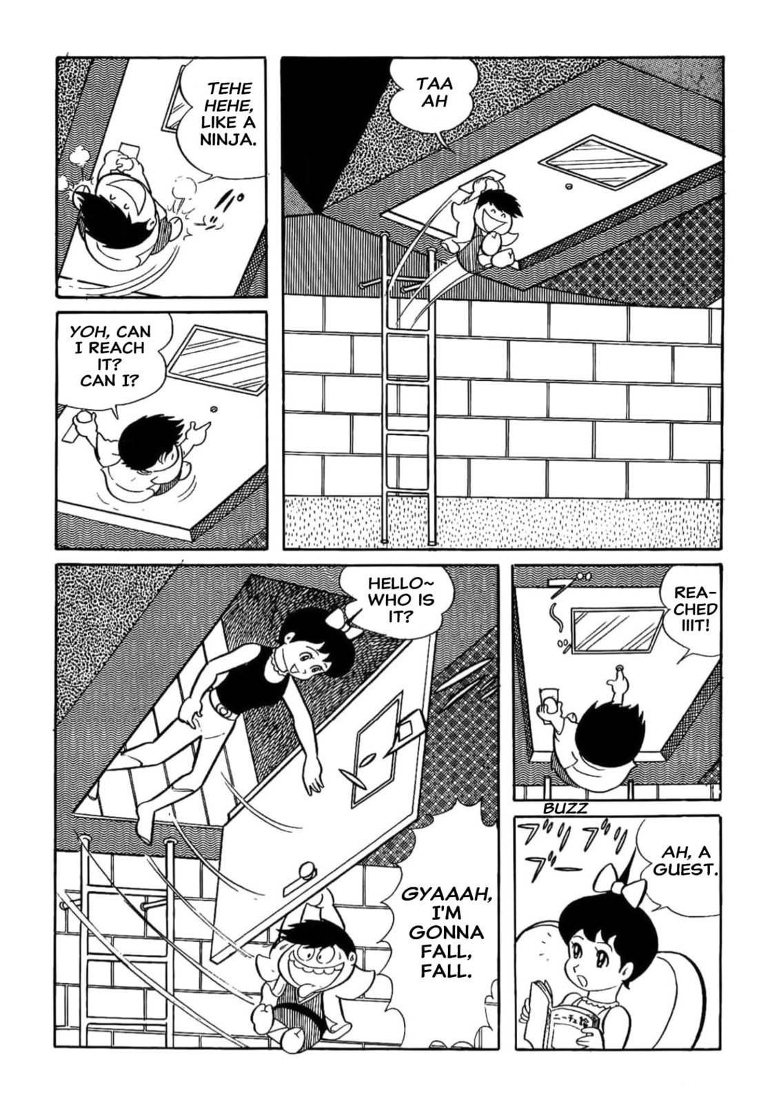 Kikkai-kun Chapter 14 page 3 - 