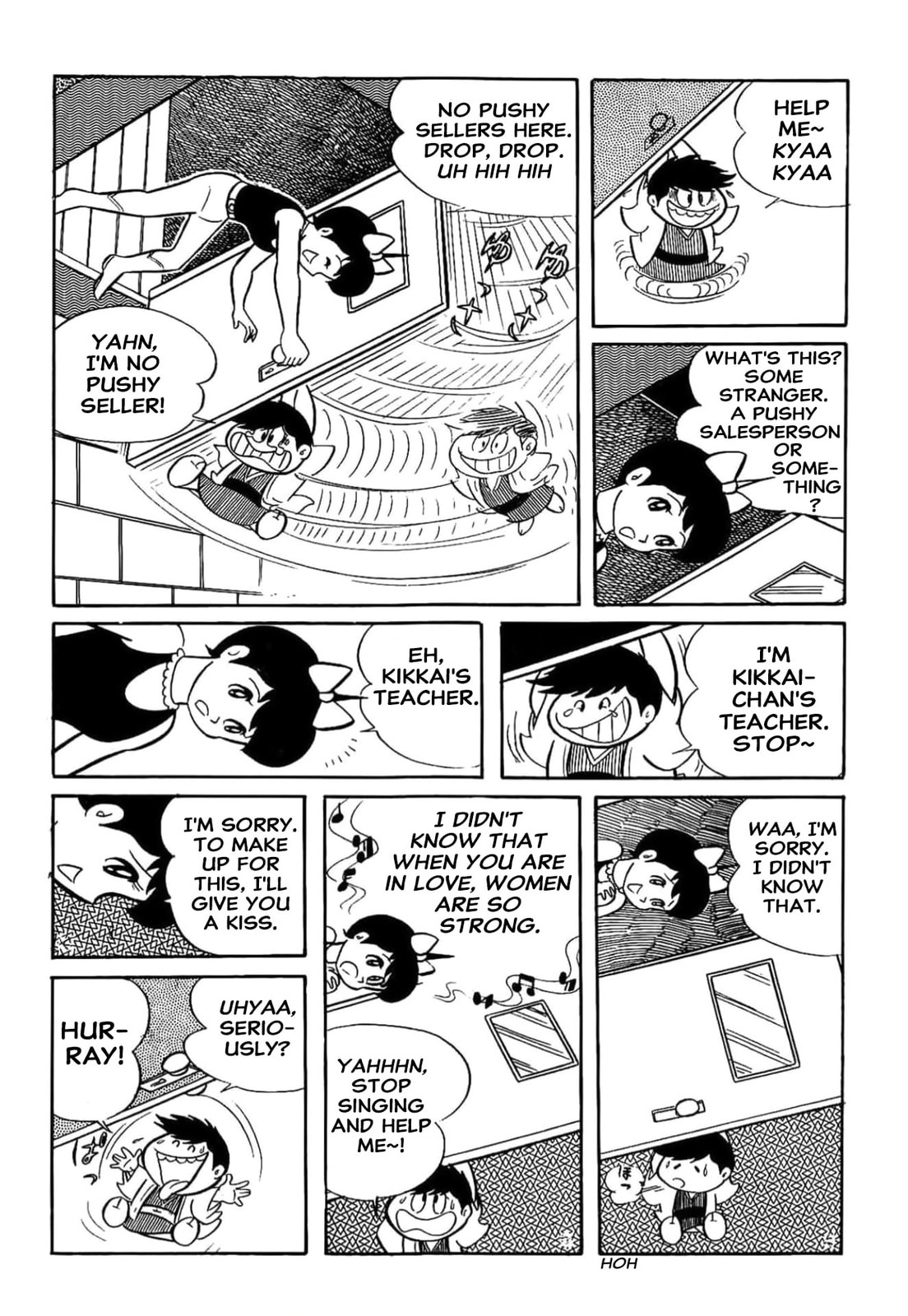 Kikkai-kun Chapter 14 page 4 - 