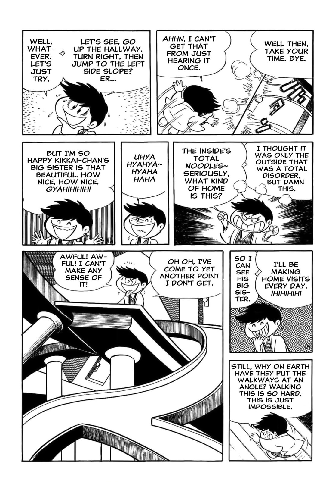 Kikkai-kun Chapter 14 page 6 - 