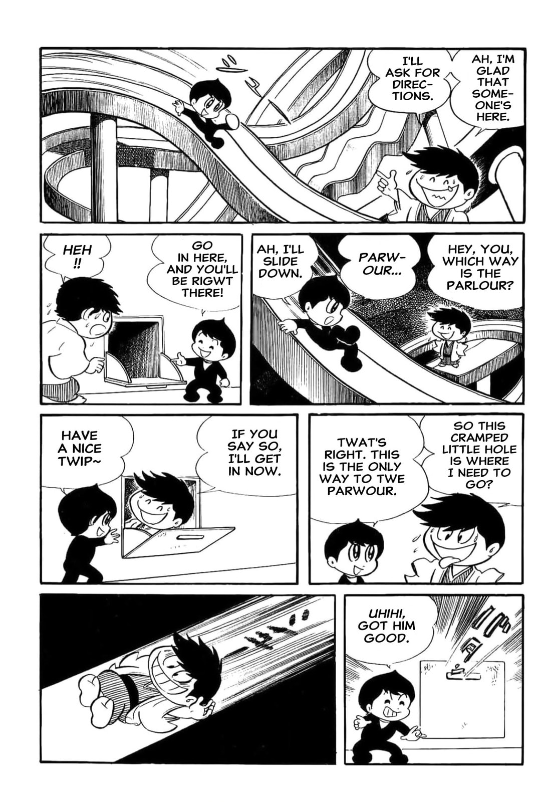 Kikkai-kun Chapter 14 page 7 - 