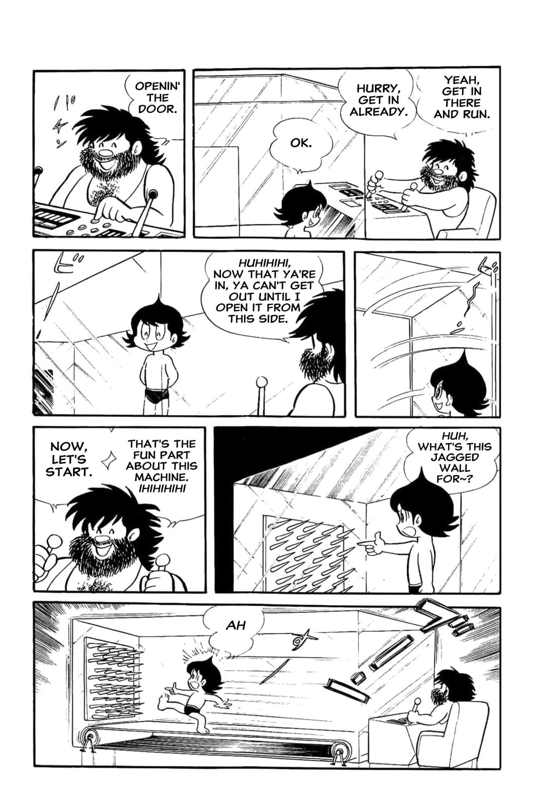 Kikkai-kun Chapter 15 page 3 - 