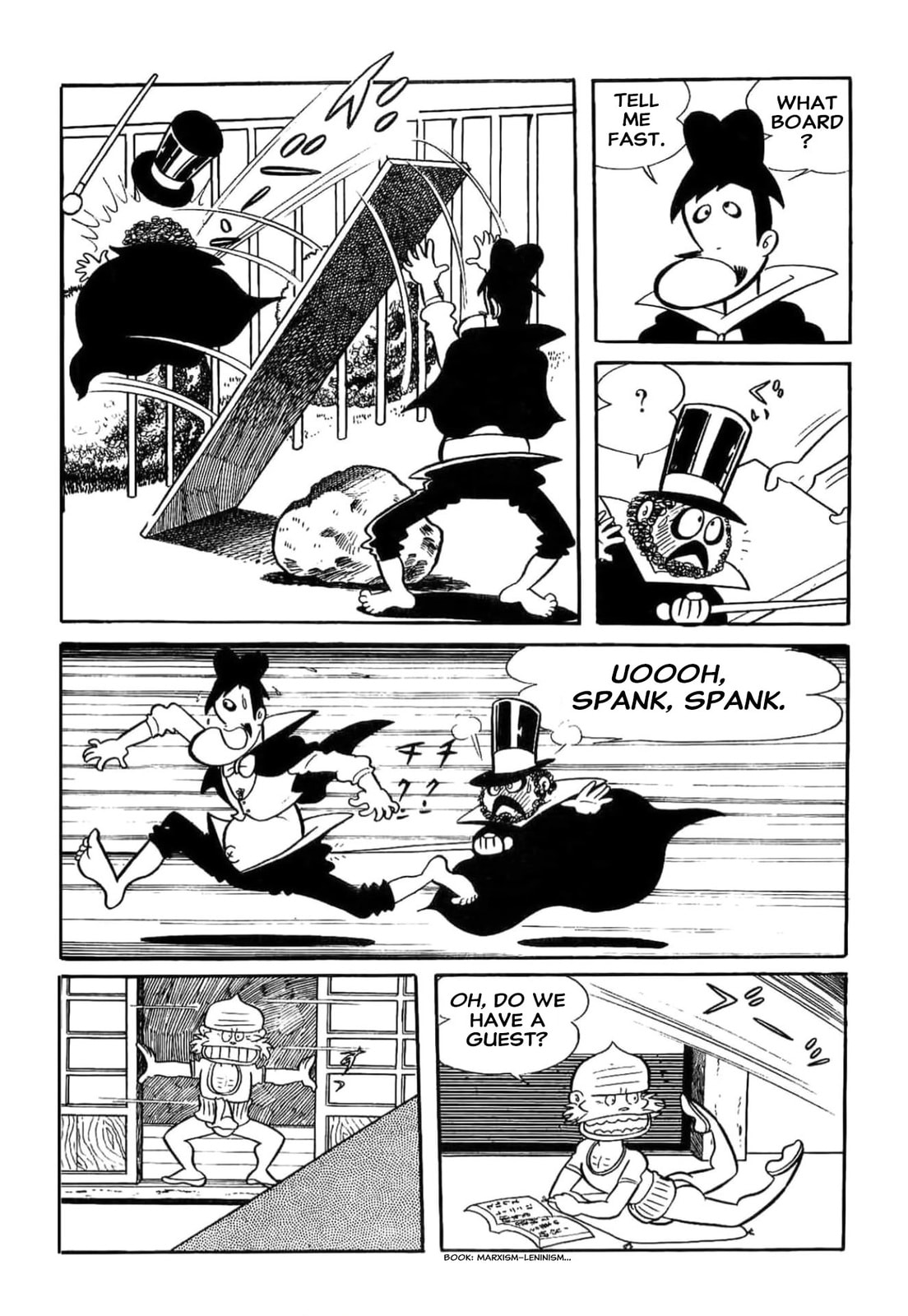 Kikkai-kun Chapter 16 page 8 - 