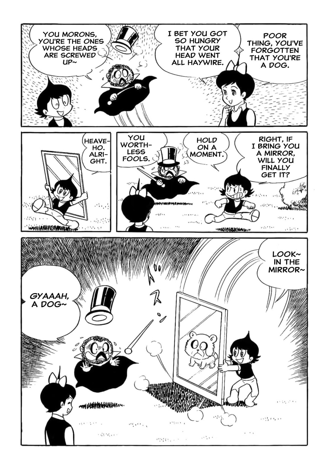 Kikkai-kun Chapter 17 page 10 - 