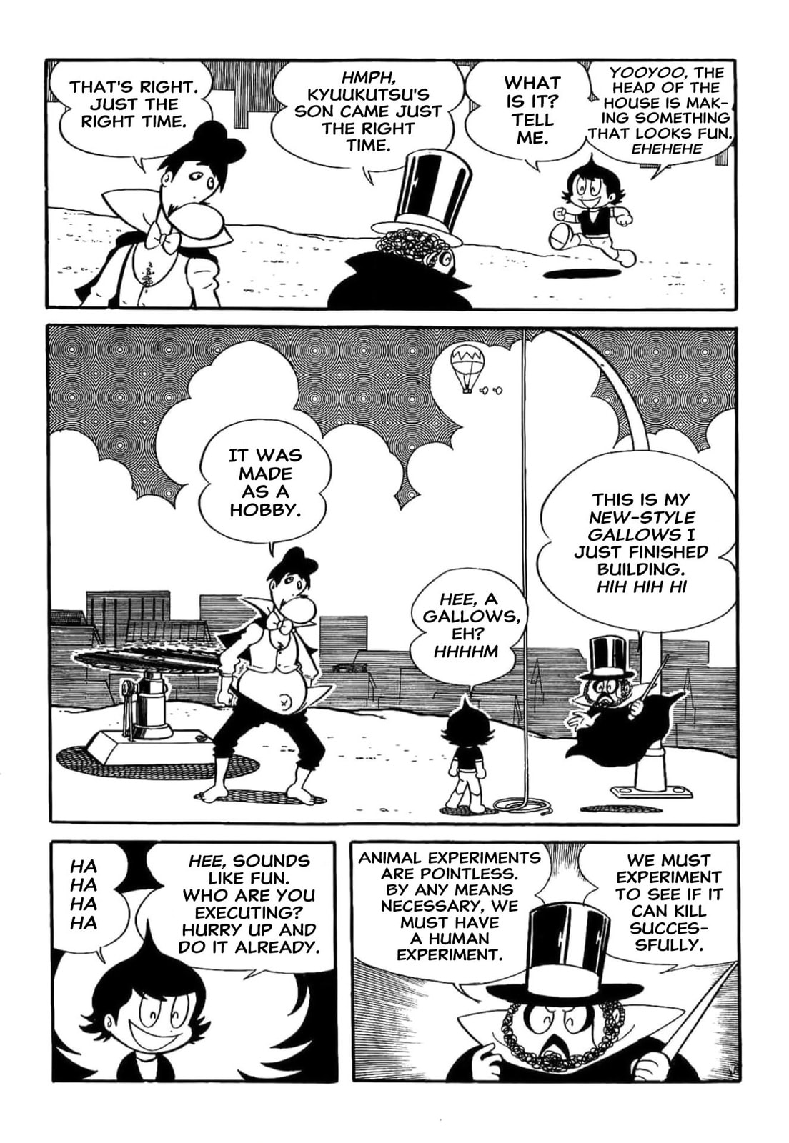 Kikkai-kun Chapter 18 page 3 - 