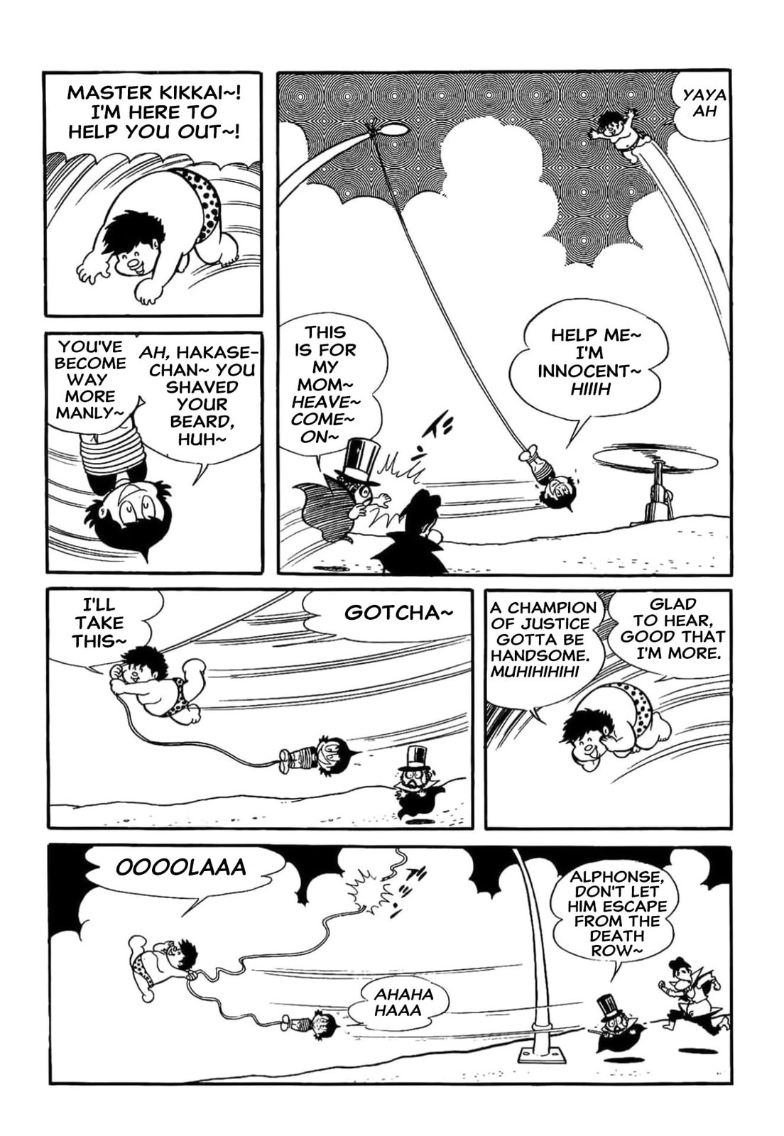 Kikkai-kun Chapter 18 page 8 - 