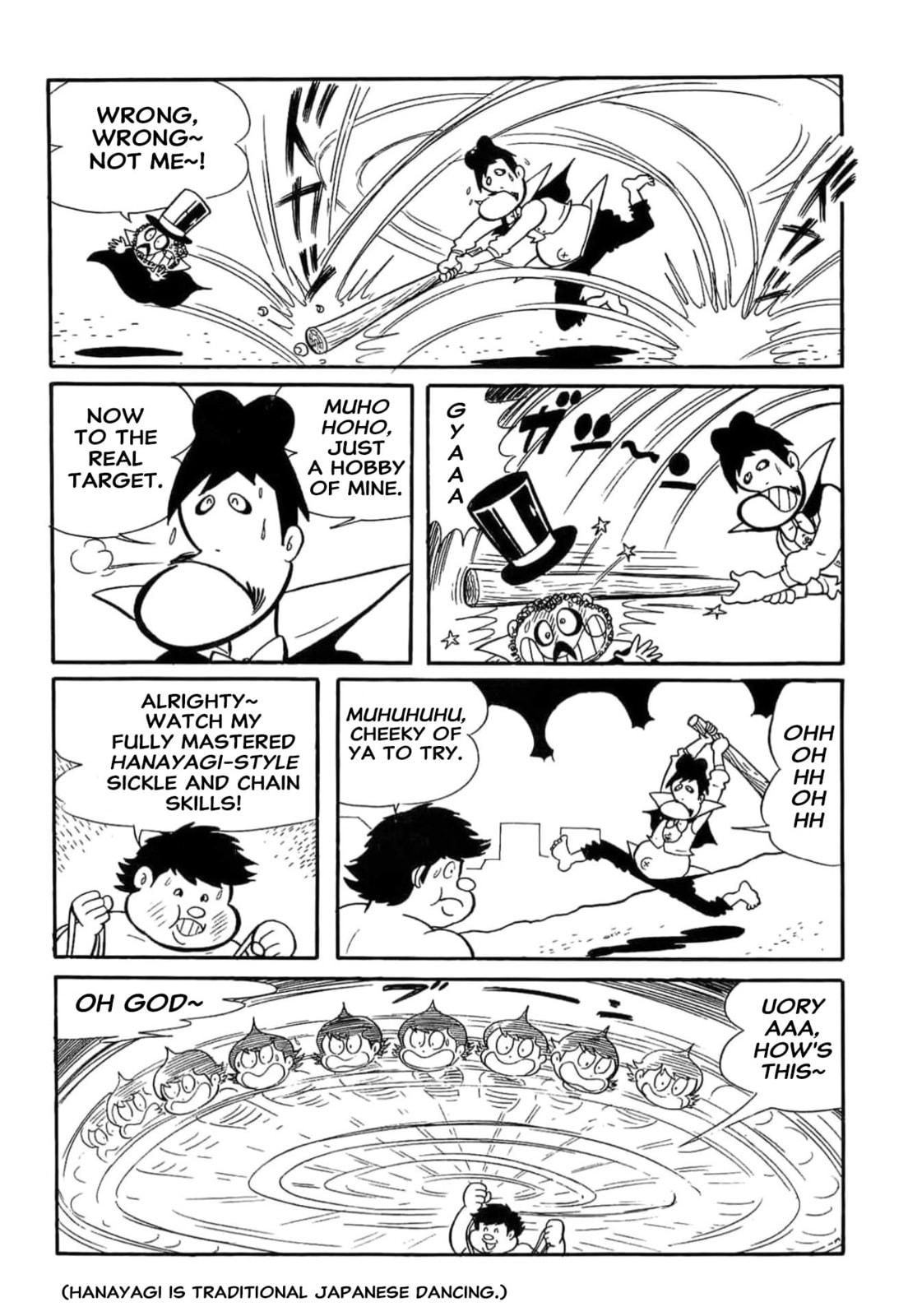 Kikkai-kun Chapter 18 page 10 - 