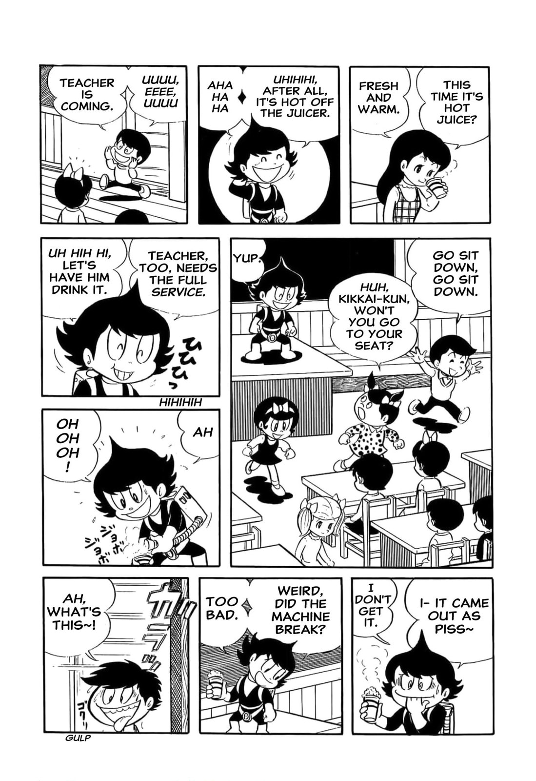 Kikkai-kun Chapter 2 page 8 - 