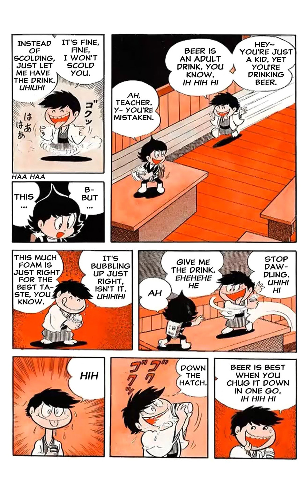 Kikkai-kun Chapter 2 page 9 - 