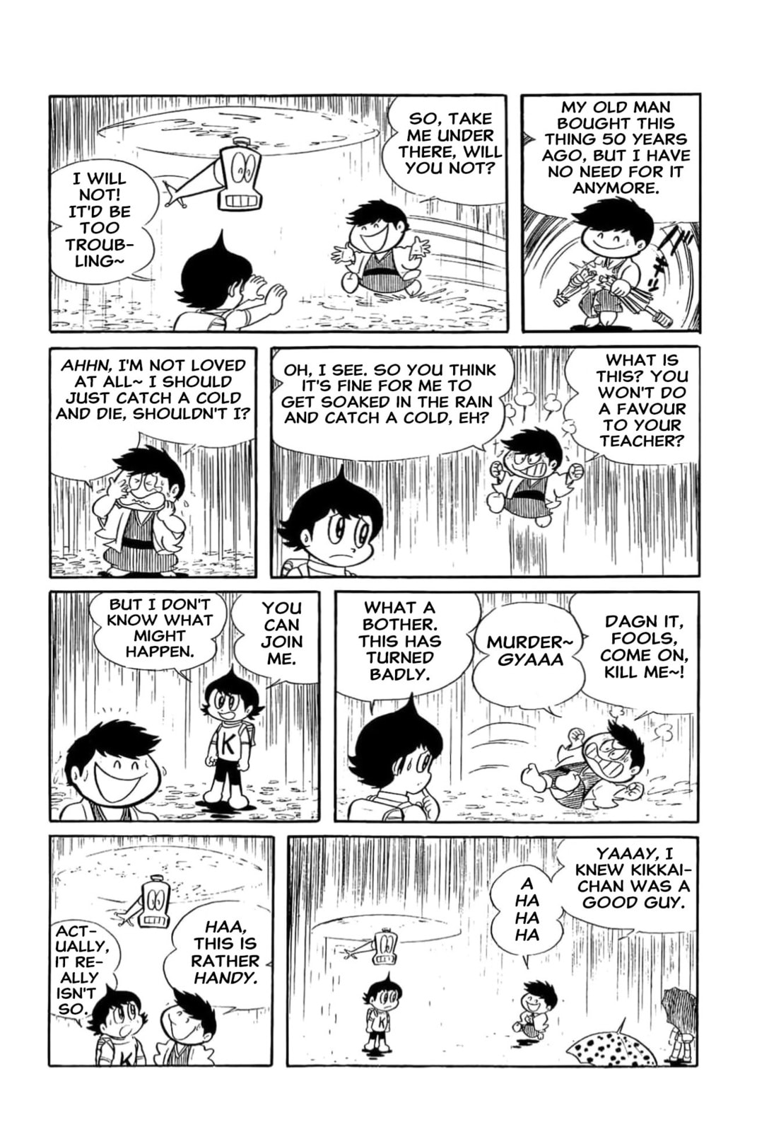 Kikkai-kun Chapter 21 page 11 - 