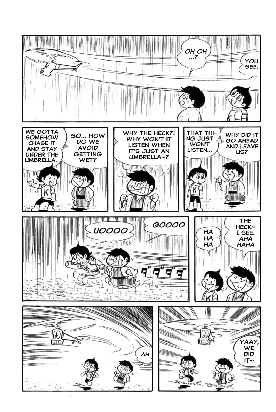 Kikkai-kun Chapter 21 page 12 - 