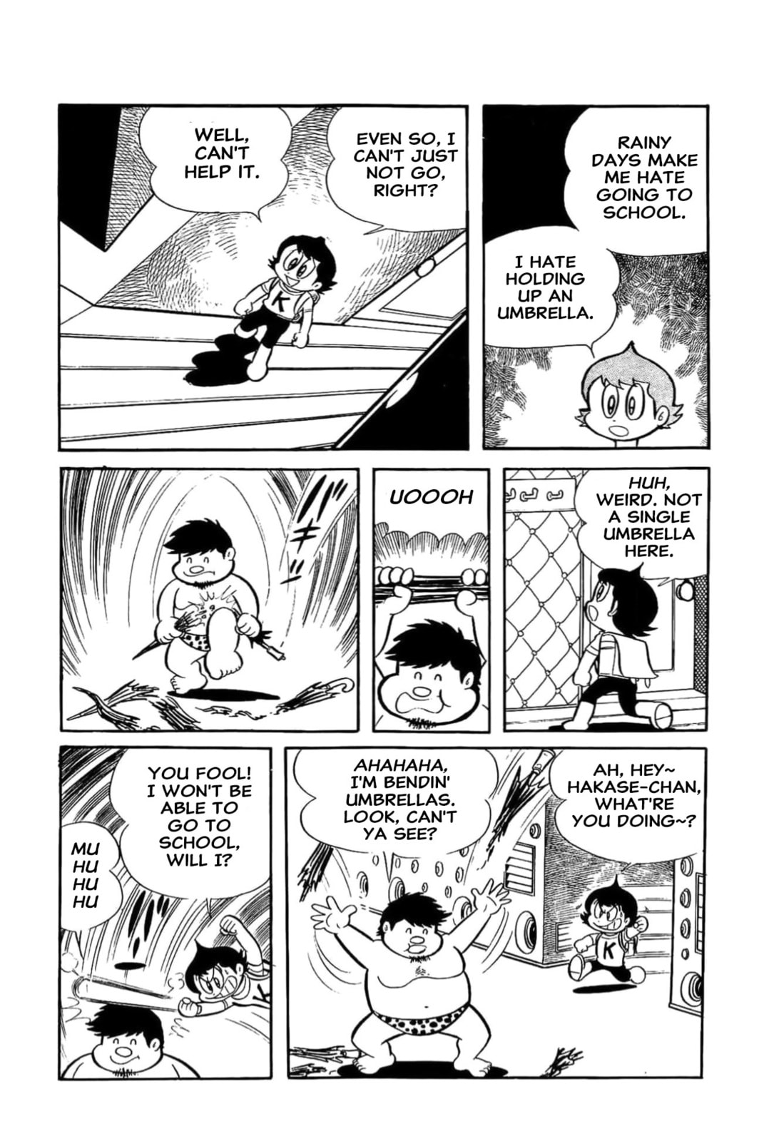 Kikkai-kun Chapter 21 page 5 - 