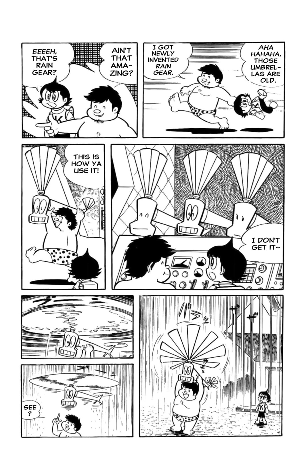 Kikkai-kun Chapter 21 page 6 - 