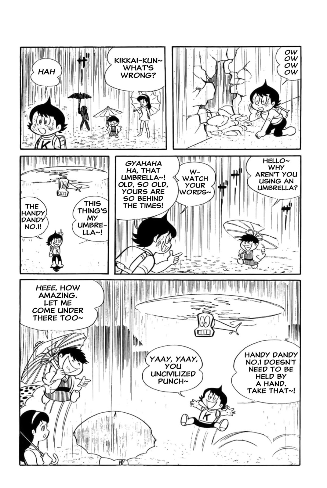 Kikkai-kun Chapter 21 page 10 - 