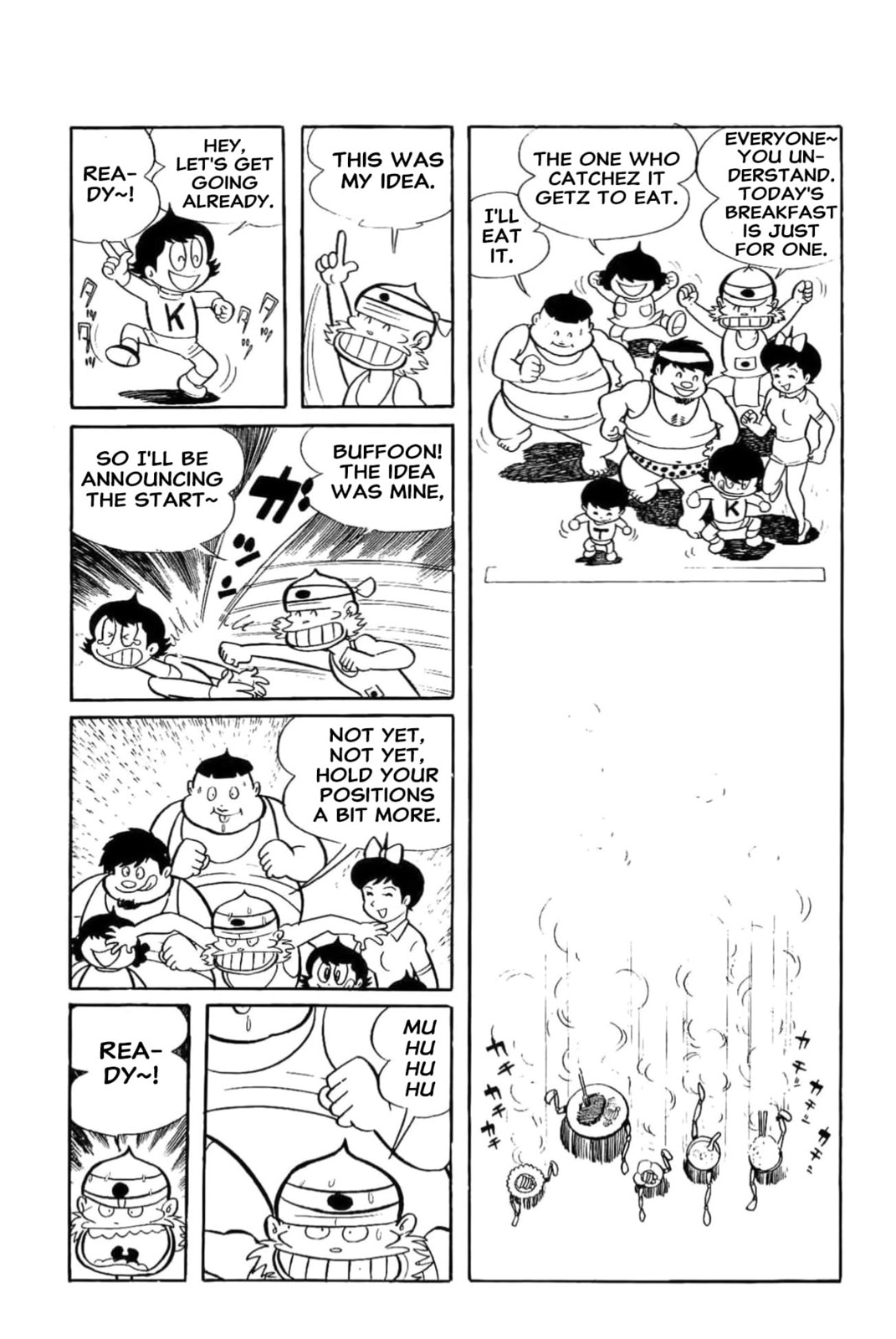 Kikkai-kun Chapter 22 page 2 - 