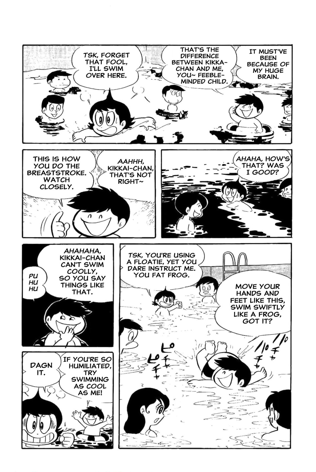 Kikkai-kun Chapter 24 page 4 - 
