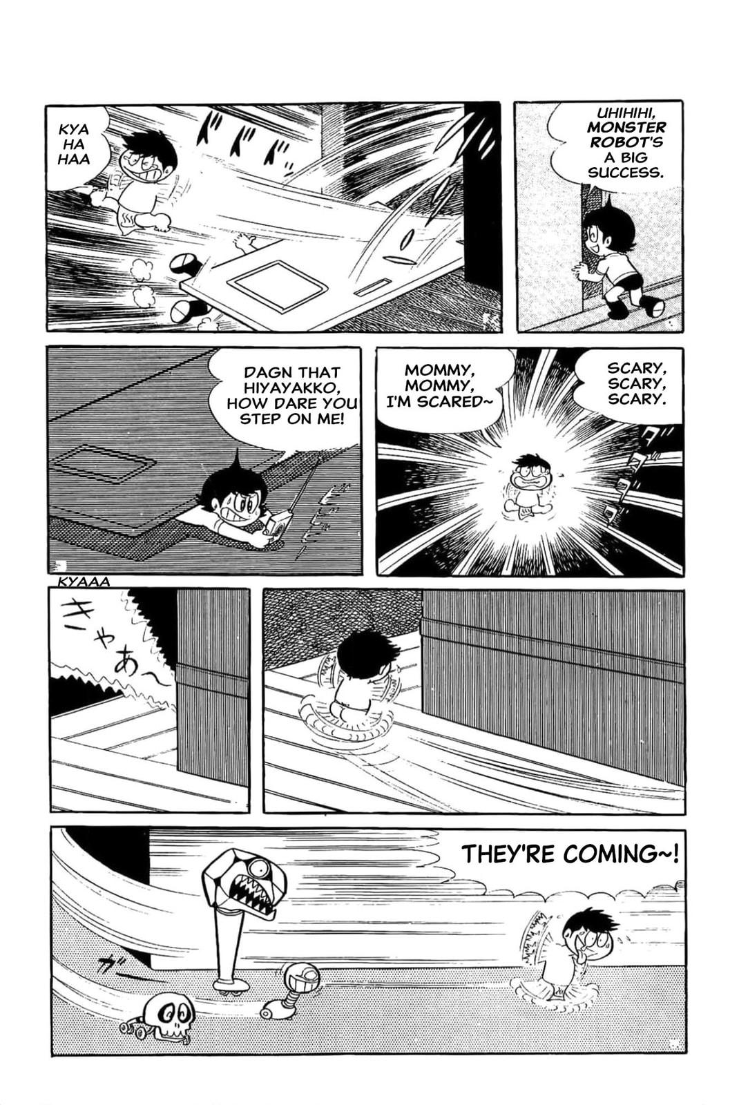 Kikkai-kun Chapter 25 page 7 - 