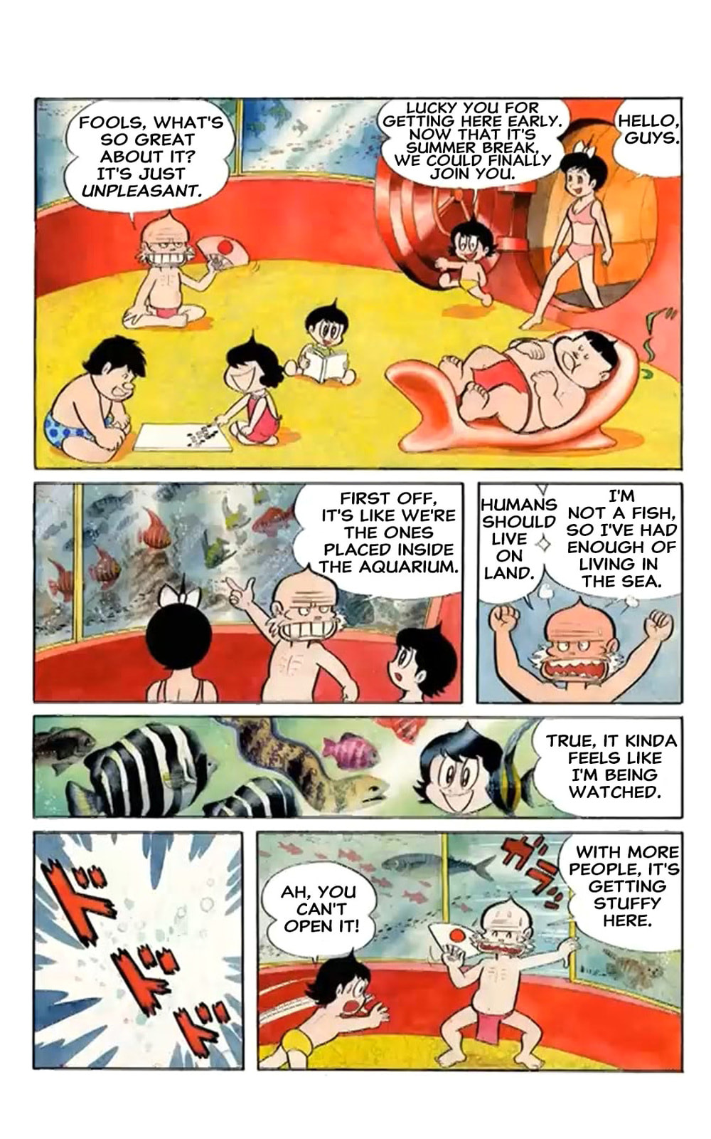 Kikkai-kun Chapter 26 page 4 - 