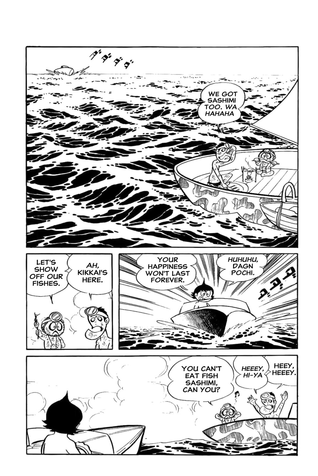Kikkai-kun Chapter 27 page 5 - 