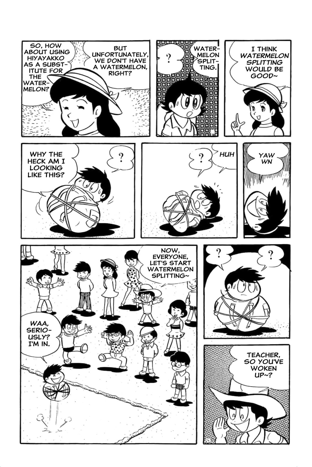 Kikkai-kun Chapter 28 page 7 - 