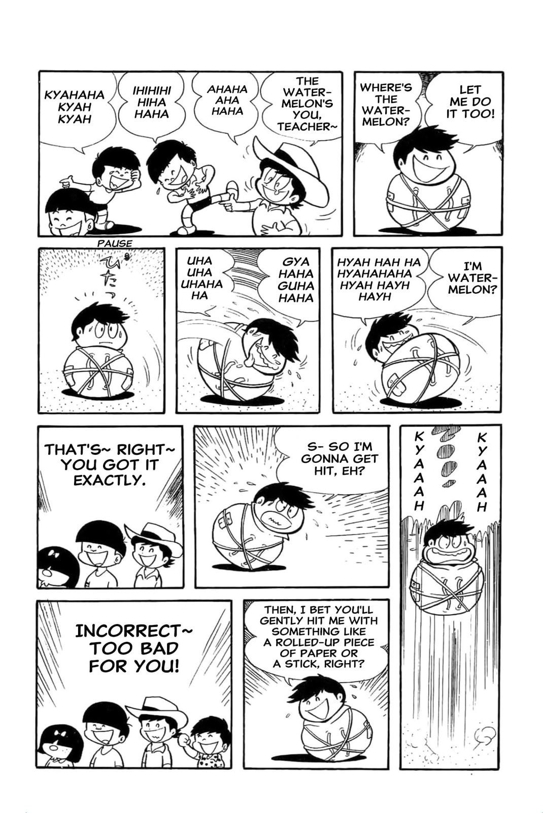Kikkai-kun Chapter 28 page 8 - 