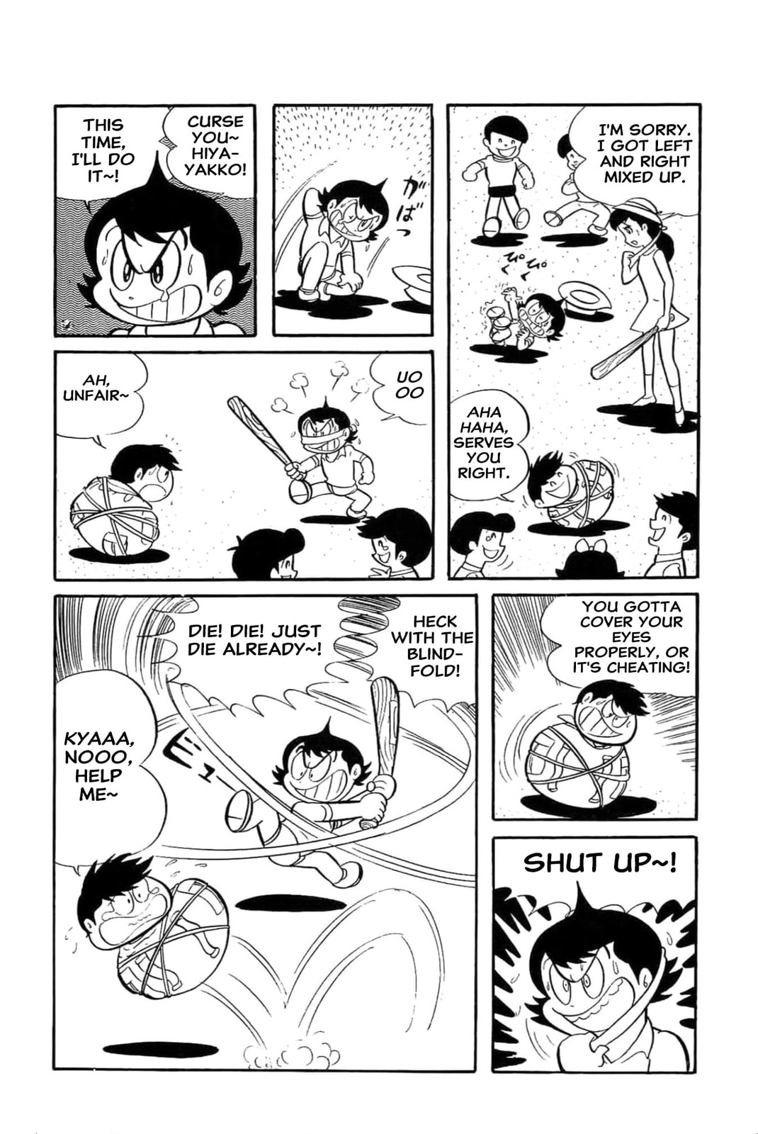 Kikkai-kun Chapter 28 page 10 - 