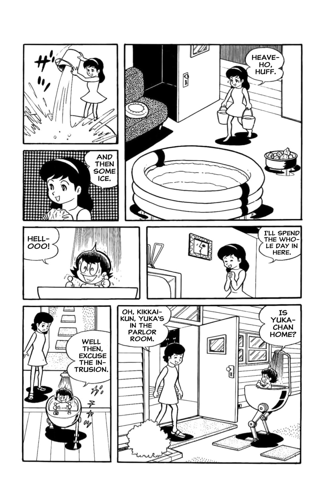 Kikkai-kun Chapter 29 page 4 - 