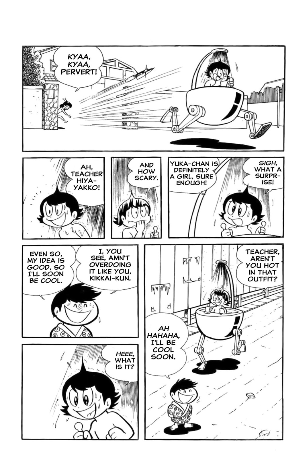 Kikkai-kun Chapter 29 page 6 - 
