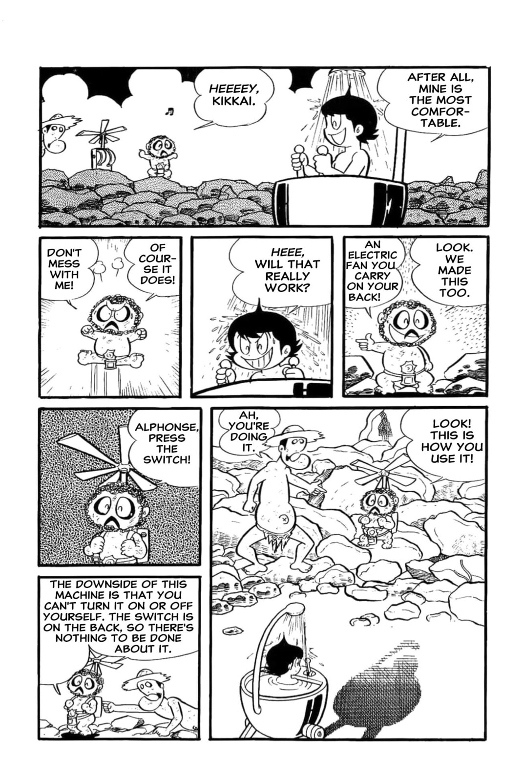 Kikkai-kun Chapter 29 page 9 - 