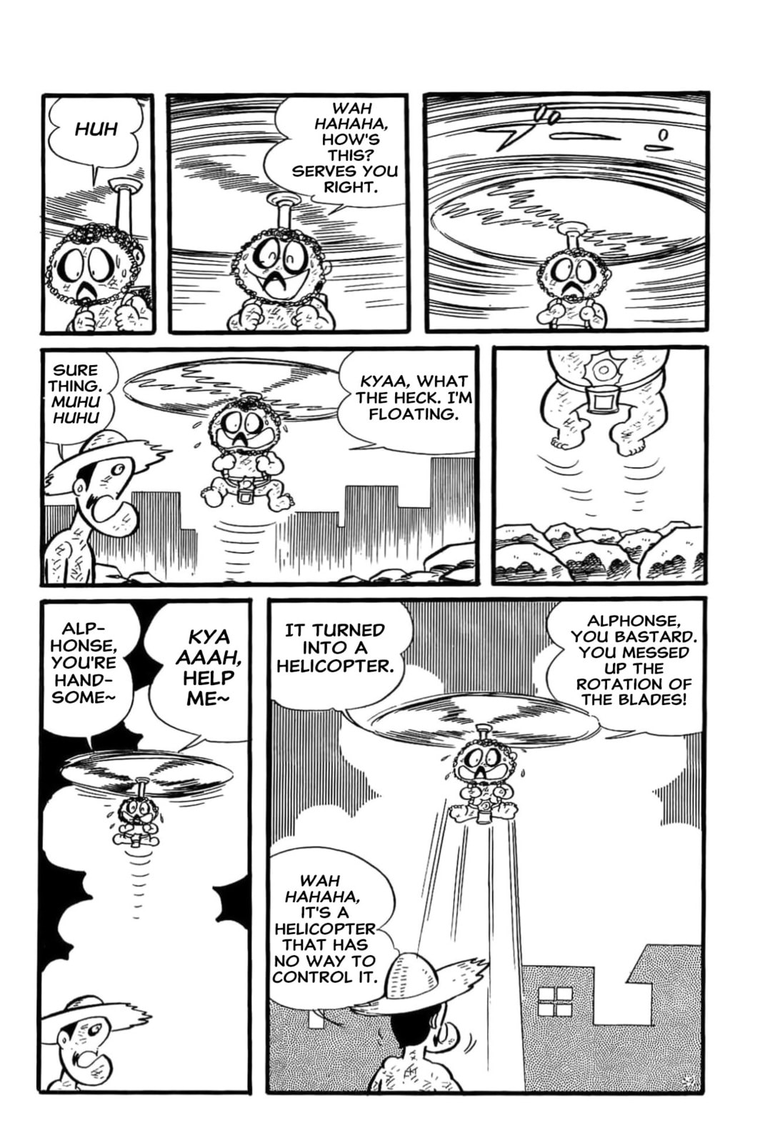 Kikkai-kun Chapter 29 page 10 - 