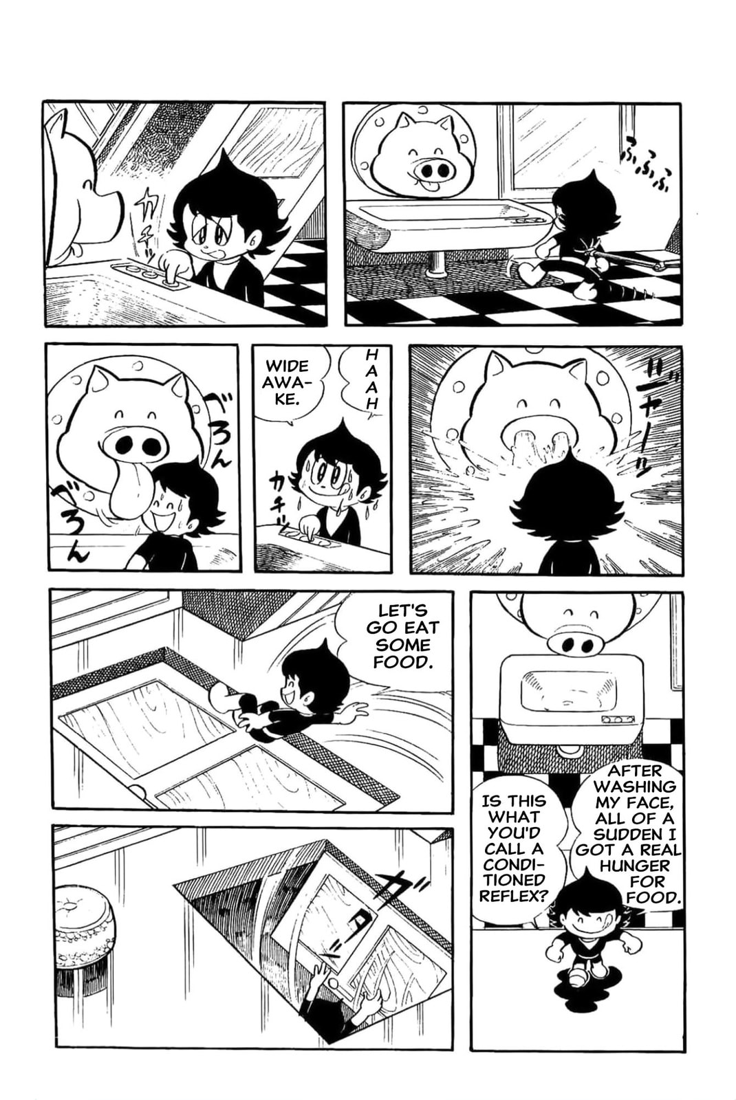 Kikkai-kun Chapter 3 page 4 - 
