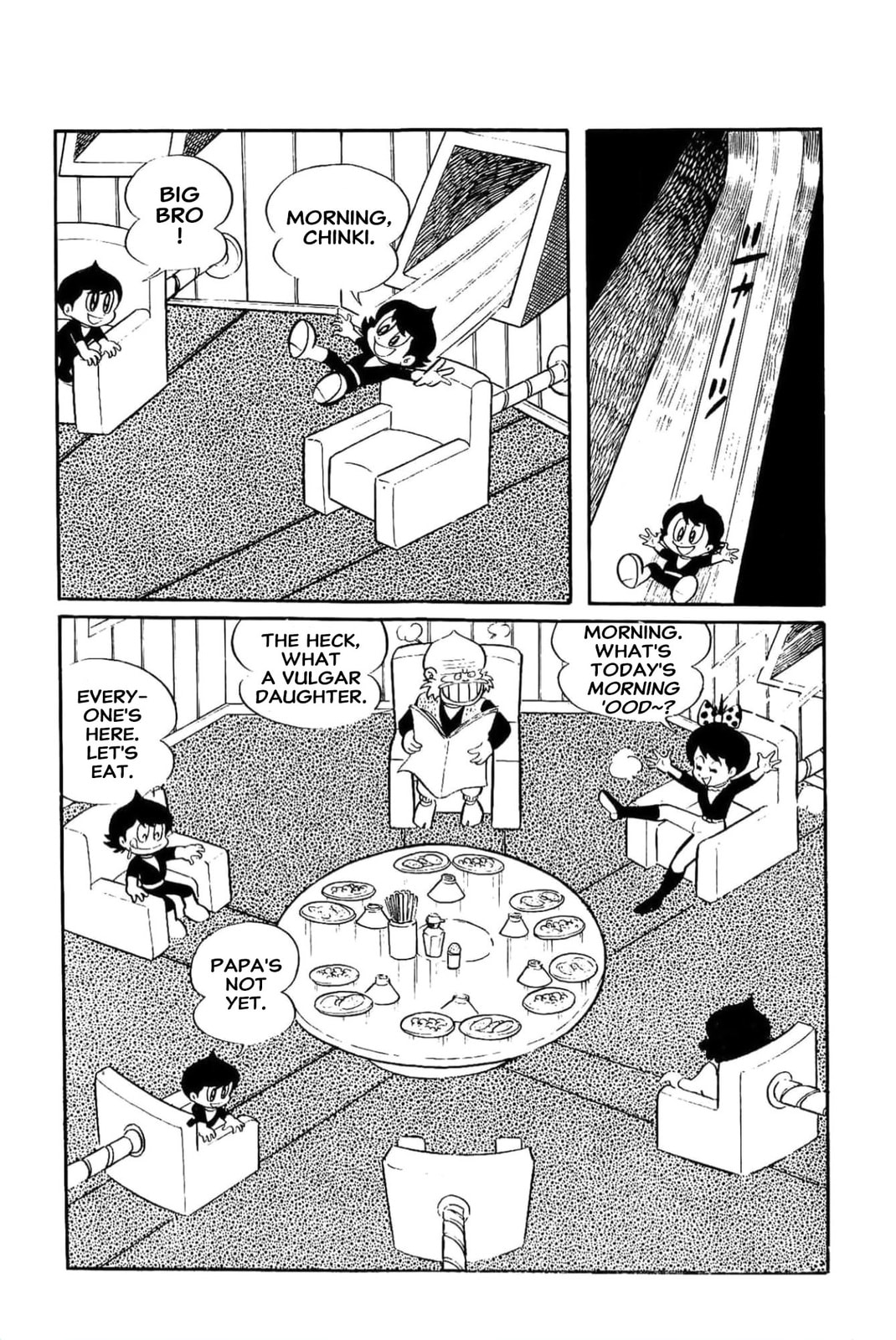 Kikkai-kun Chapter 3 page 5 - 