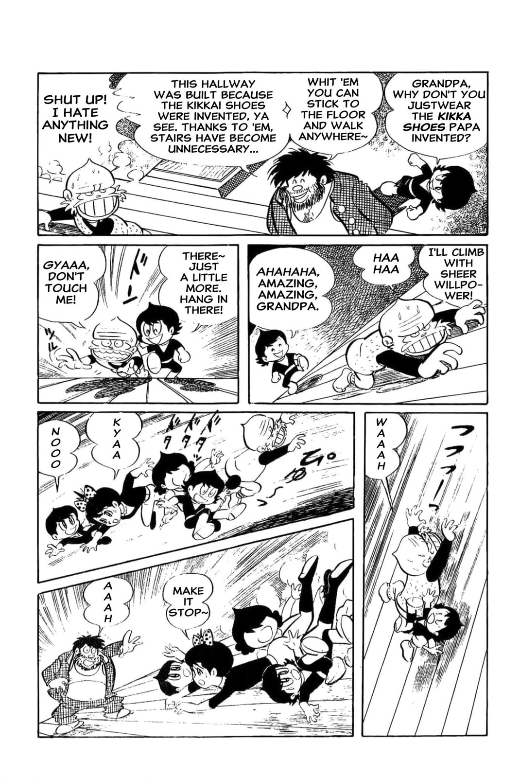 Kikkai-kun Chapter 3 page 9 - 