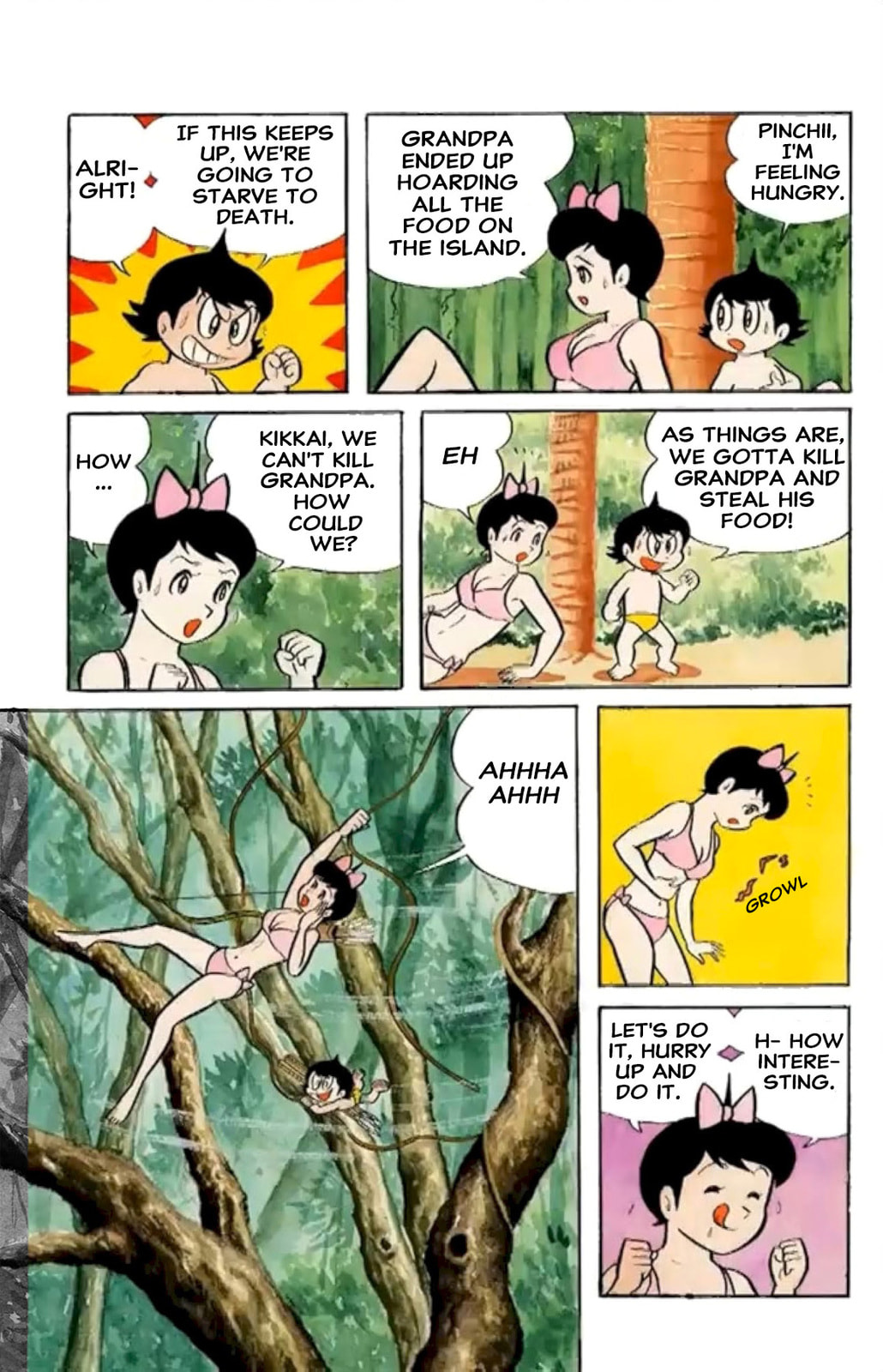 Kikkai-kun Chapter 31 page 11 - 