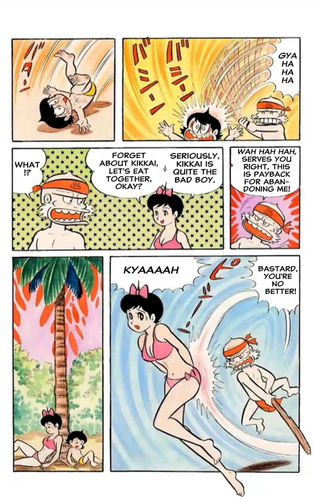 Kikkai-kun Chapter 31 page 10 - 