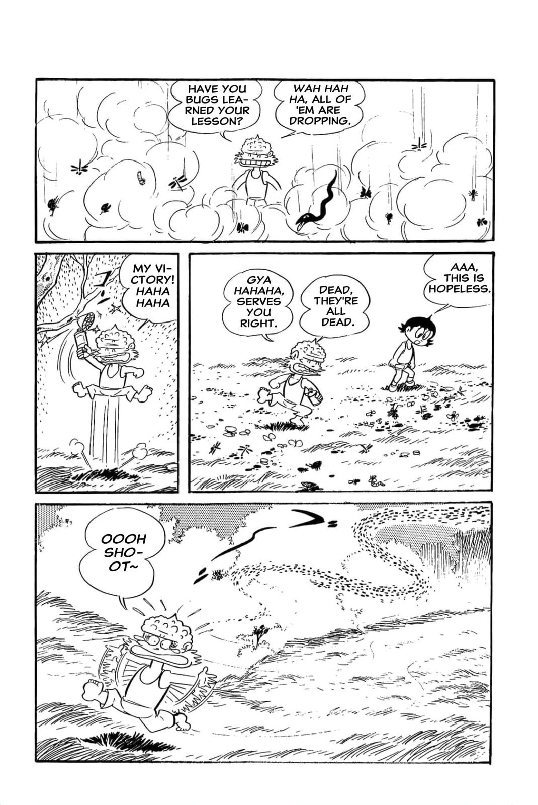 Kikkai-kun Chapter 32 page 11 - 