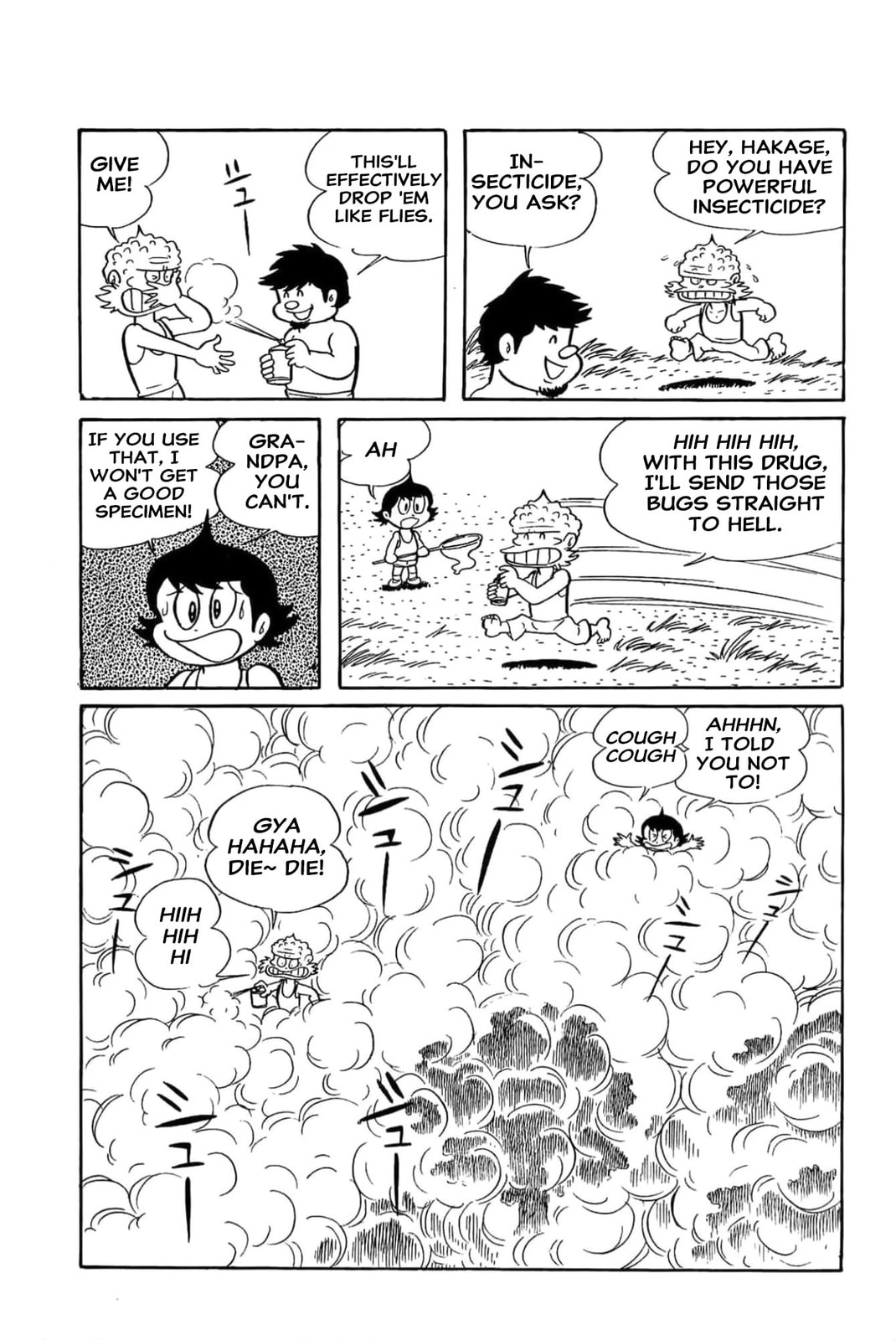 Kikkai-kun Chapter 32 page 10 - 