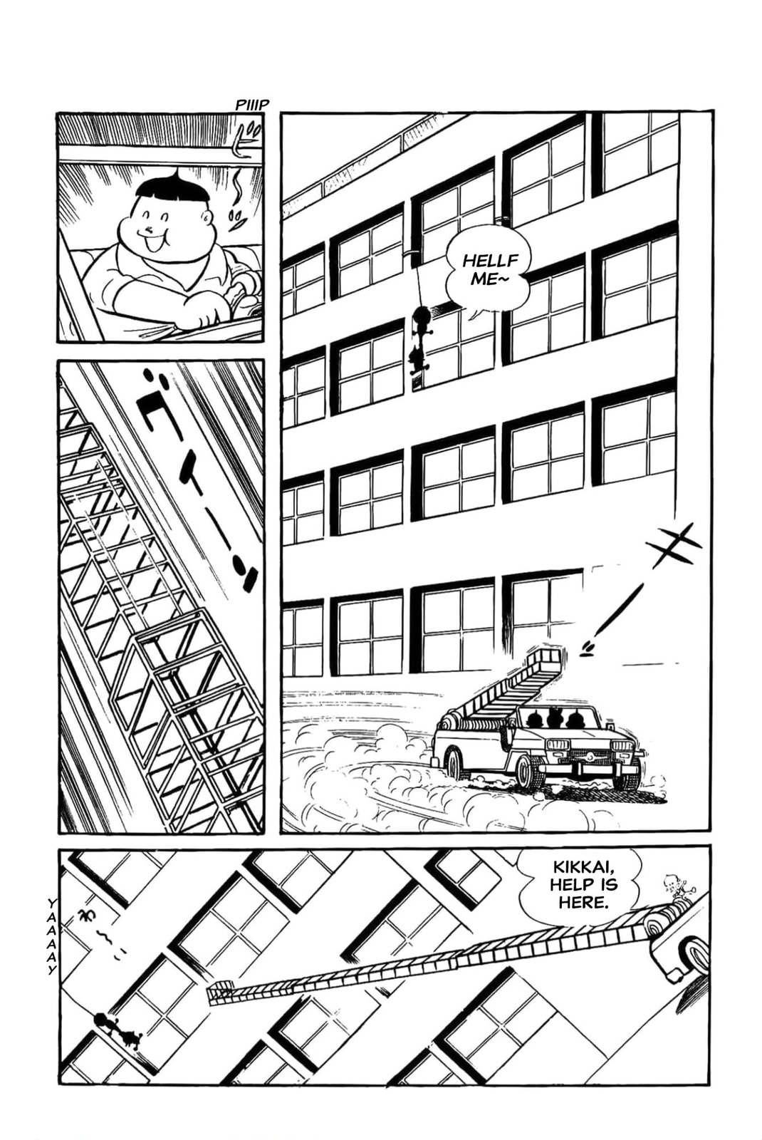 Kikkai-kun Chapter 33 page 6 - 