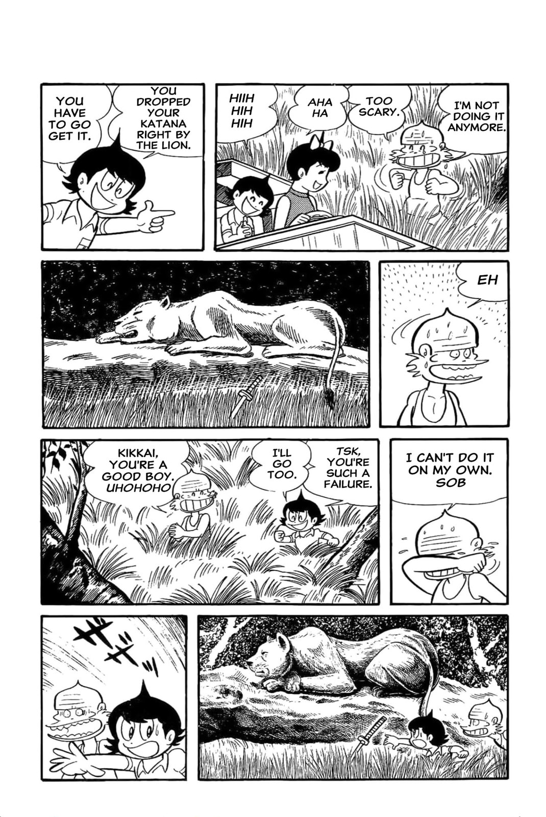 Kikkai-kun Chapter 34 page 14 - 
