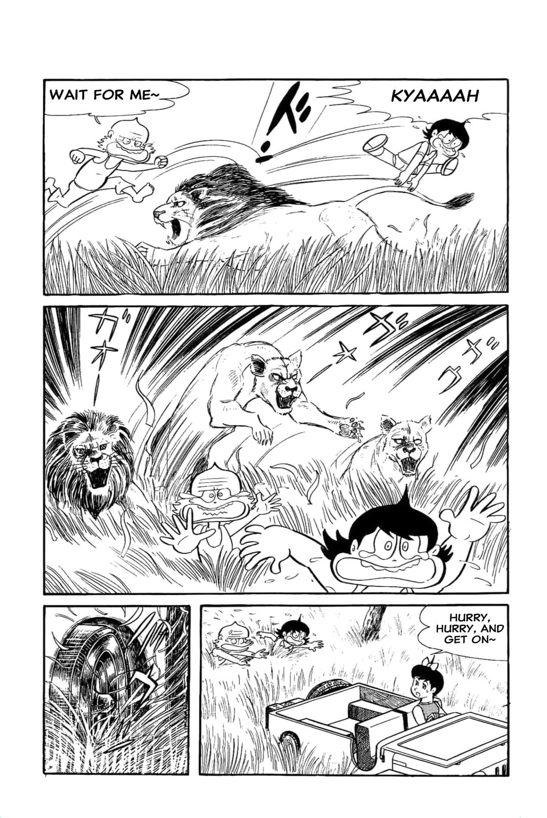 Kikkai-kun Chapter 34 page 16 - 