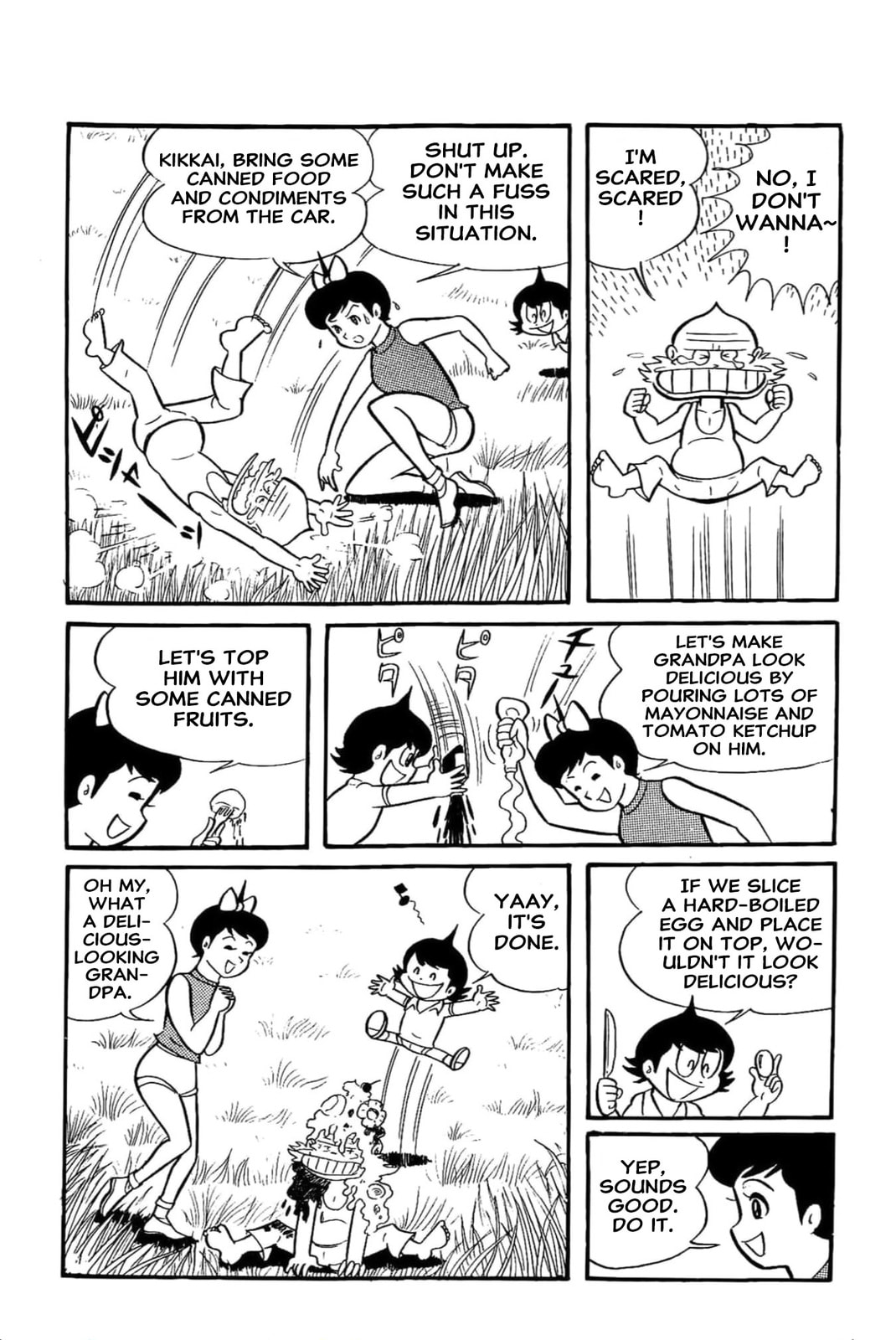 Kikkai-kun Chapter 34 page 22 - 