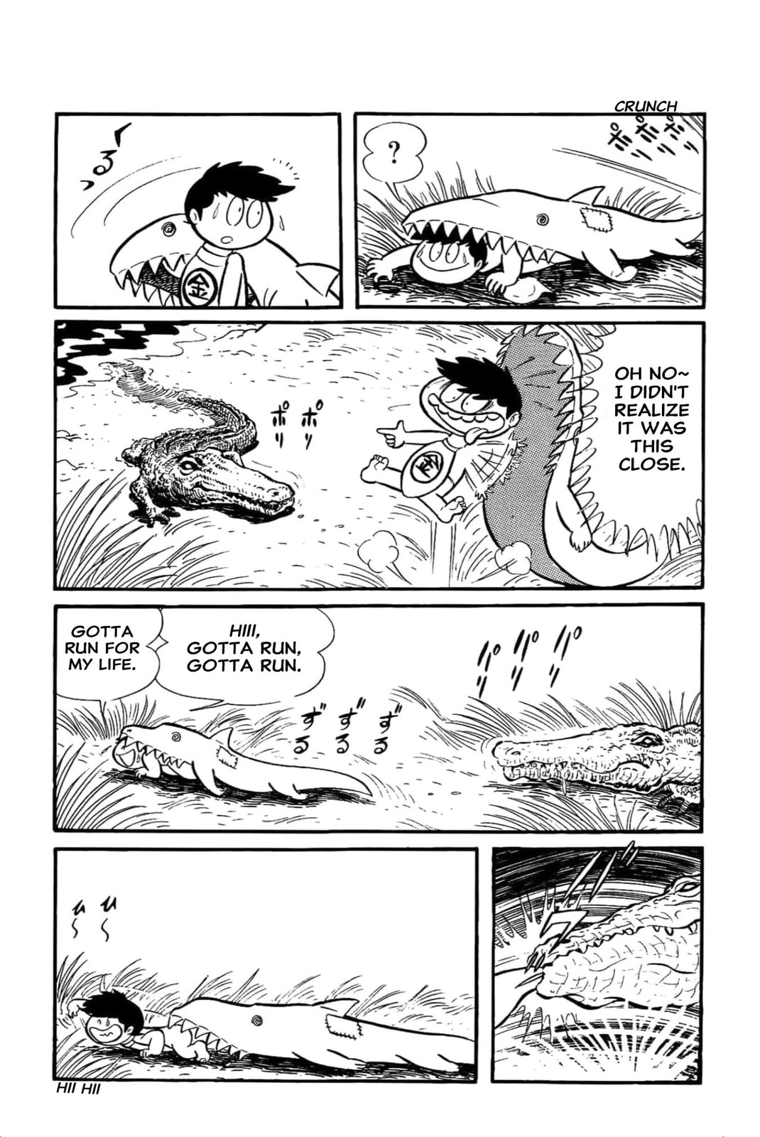 Kikkai-kun Chapter 34 page 30 - 