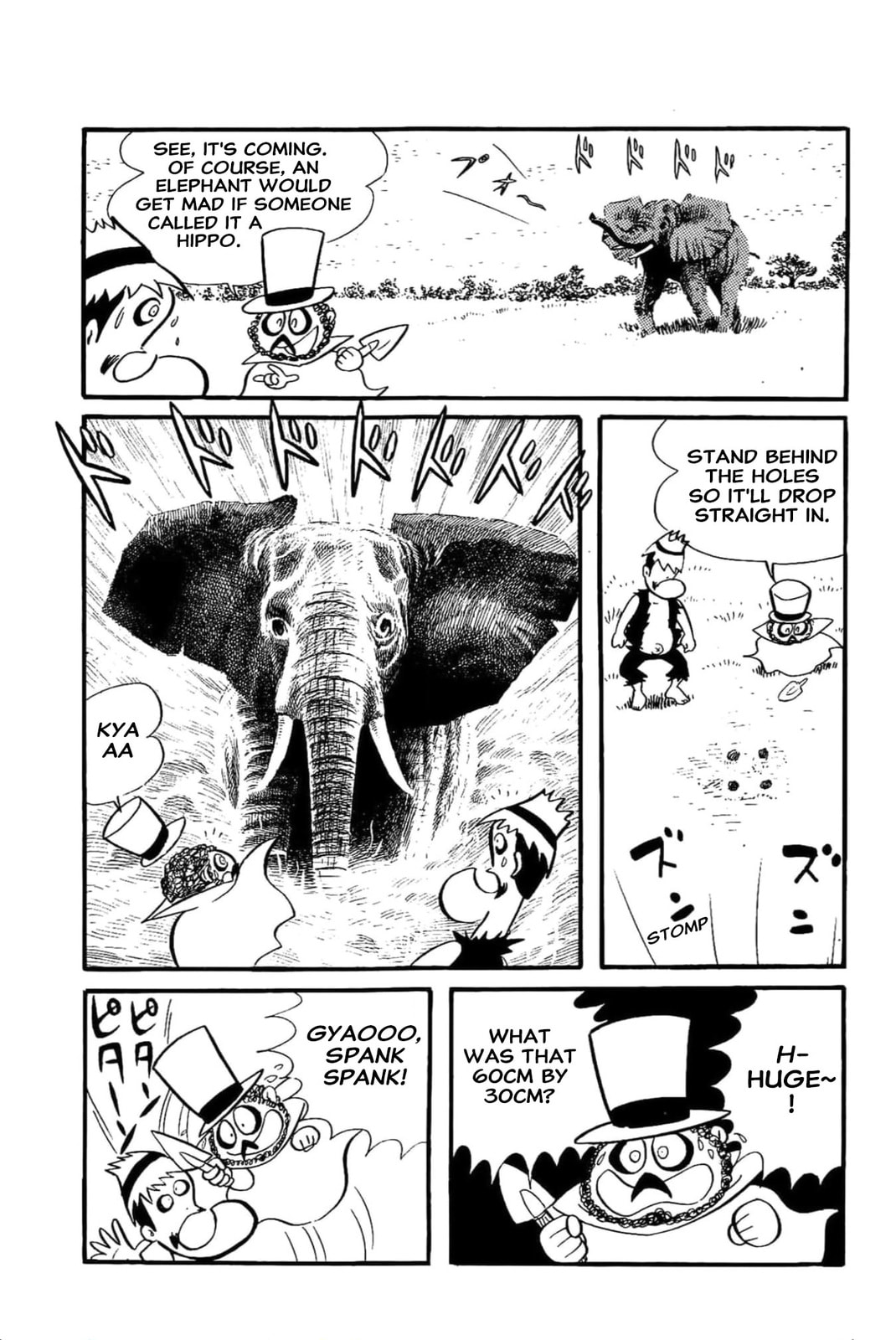 Kikkai-kun Chapter 34 page 36 - 