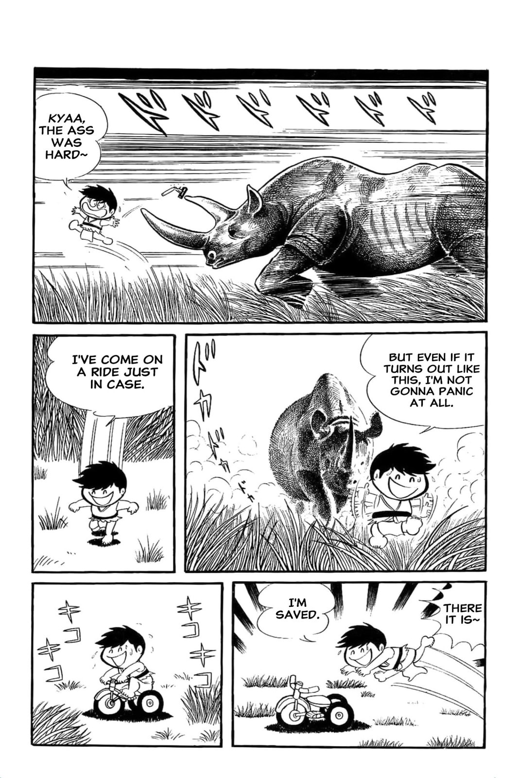 Kikkai-kun Chapter 34 page 8 - 