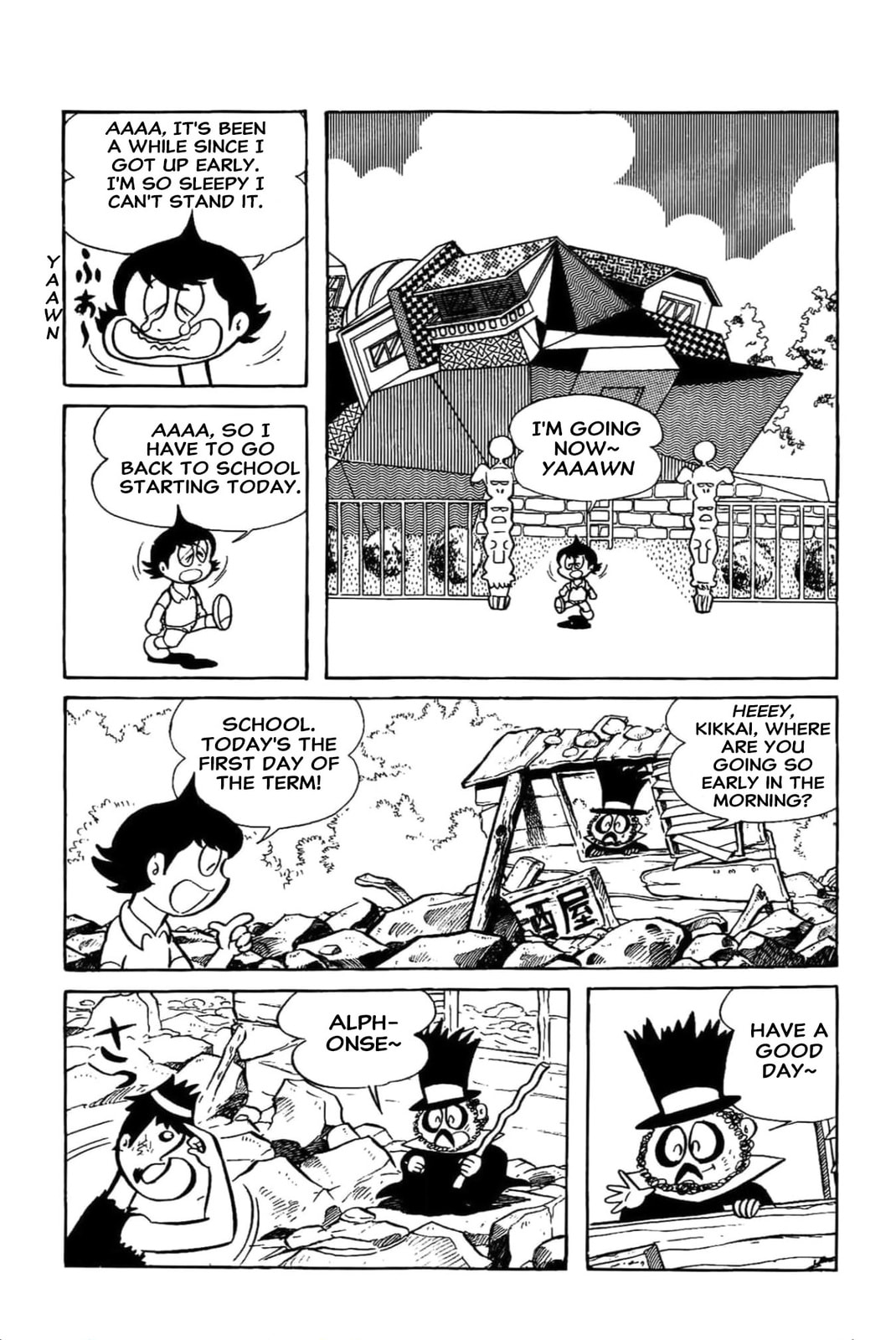 Kikkai-kun Chapter 35 page 4 - 