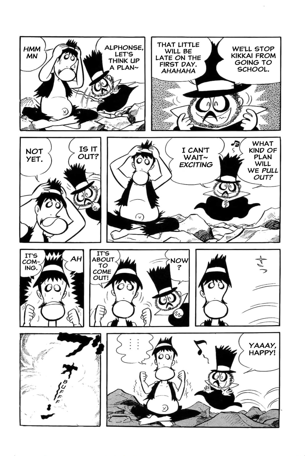 Kikkai-kun Chapter 35 page 5 - 