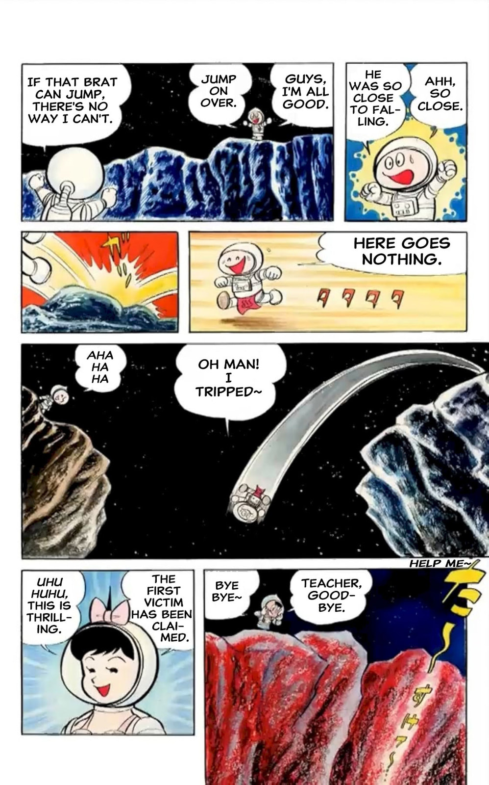 Kikkai-kun Chapter 36 page 12 - 