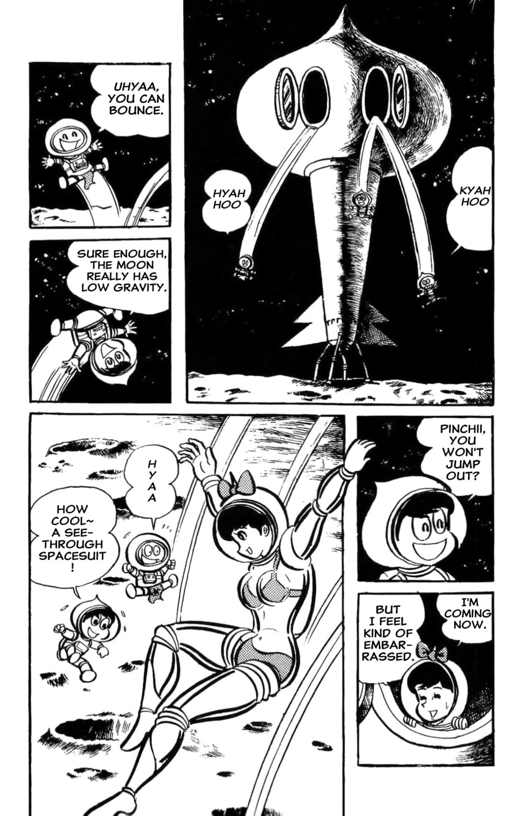 Kikkai-kun Chapter 36 page 4 - 