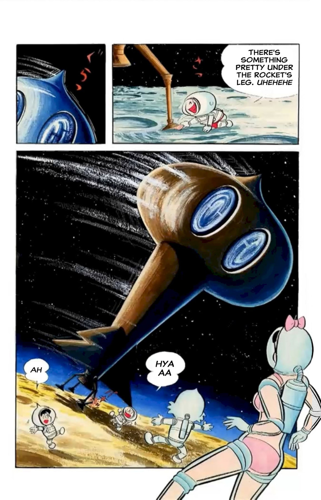 Kikkai-kun Chapter 36 page 6 - 