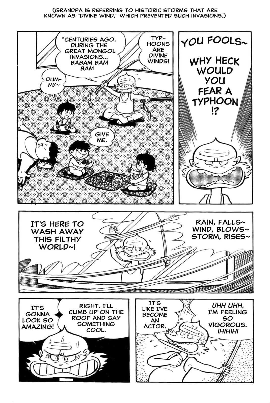 Kikkai-kun Chapter 37 page 12 - 