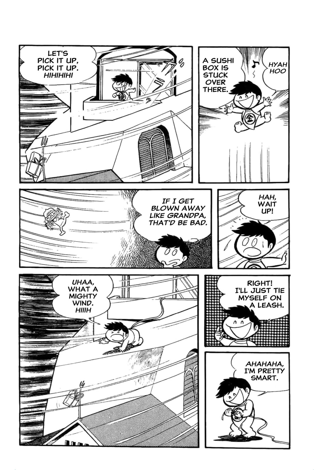 Kikkai-kun Chapter 37 page 16 - 